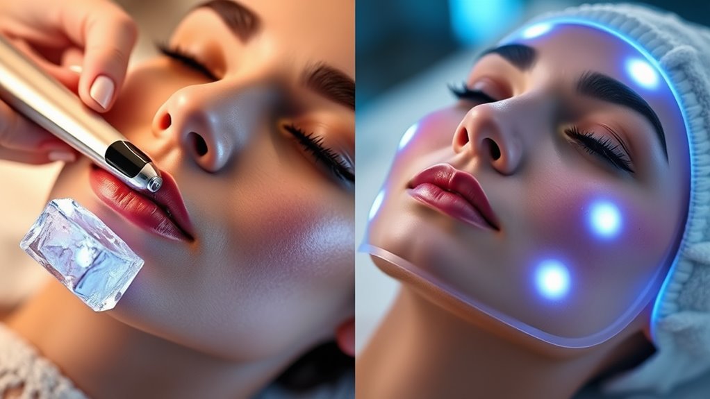 match facial to goals