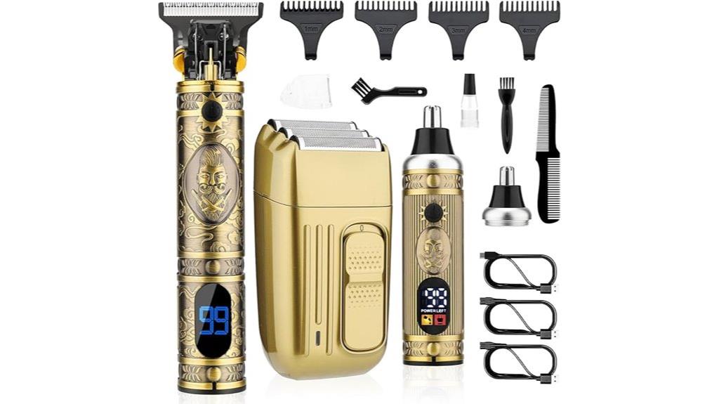 men s grooming trimming kit