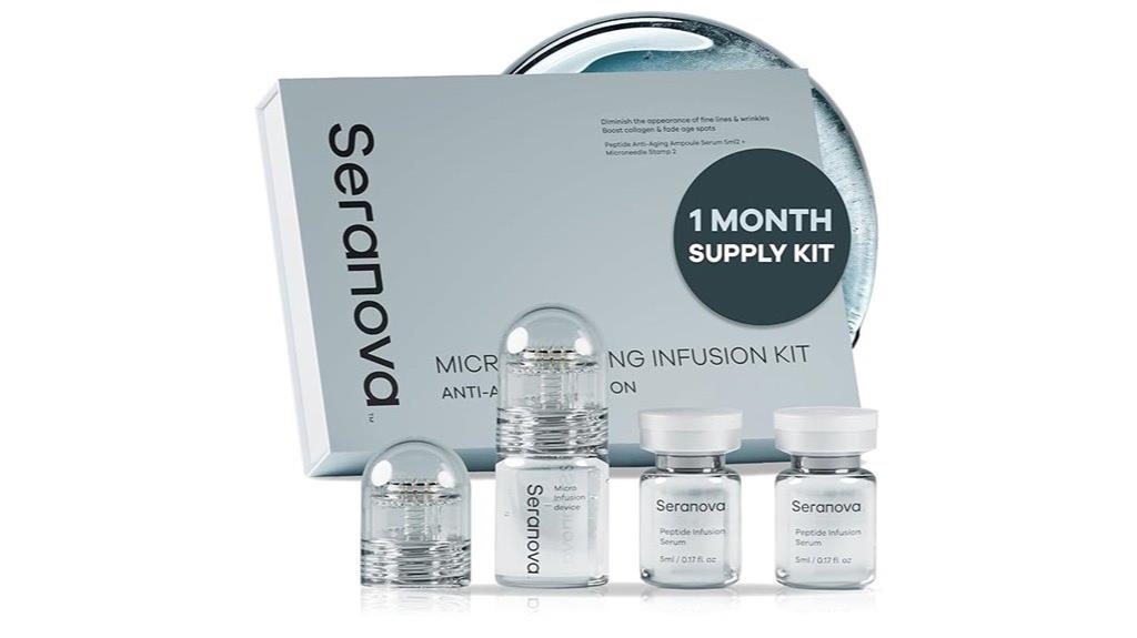 micro infusion skin serum