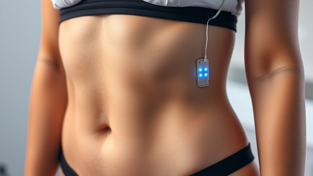 microcurrent enhances muscle regeneration