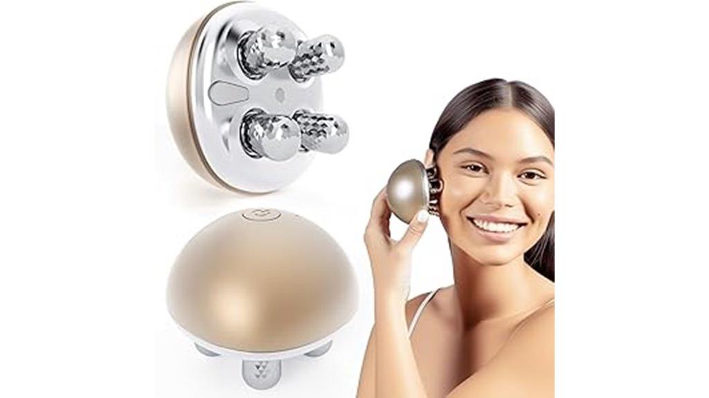 microcurrent face massager
