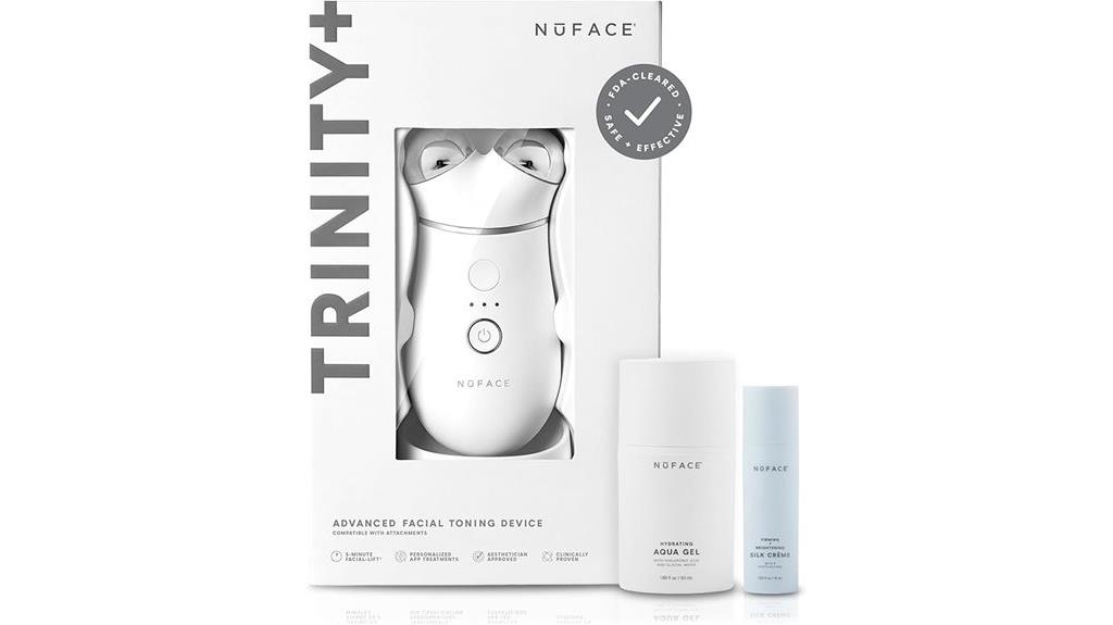 microcurrent facial device kit