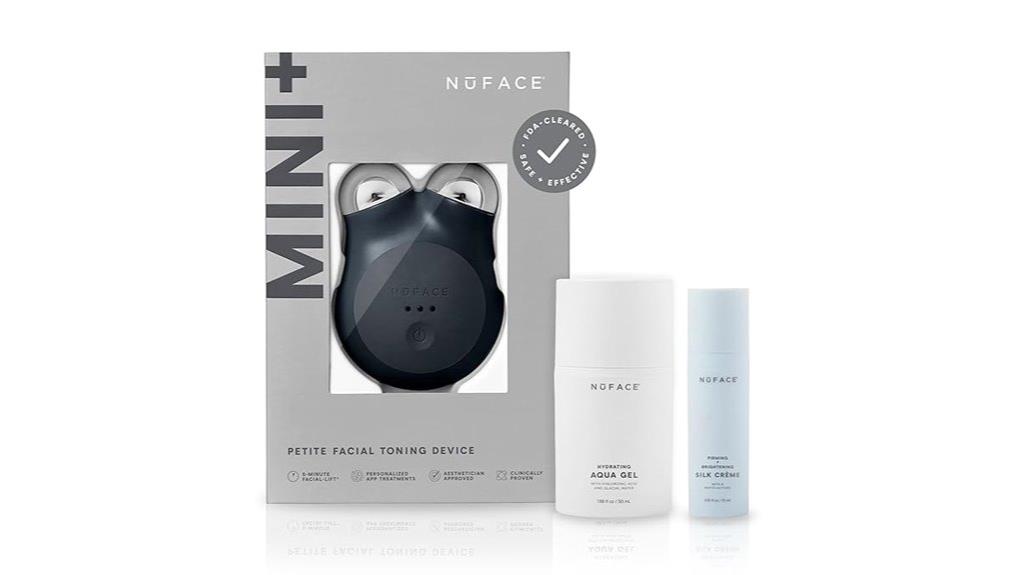 microcurrent facial device kit