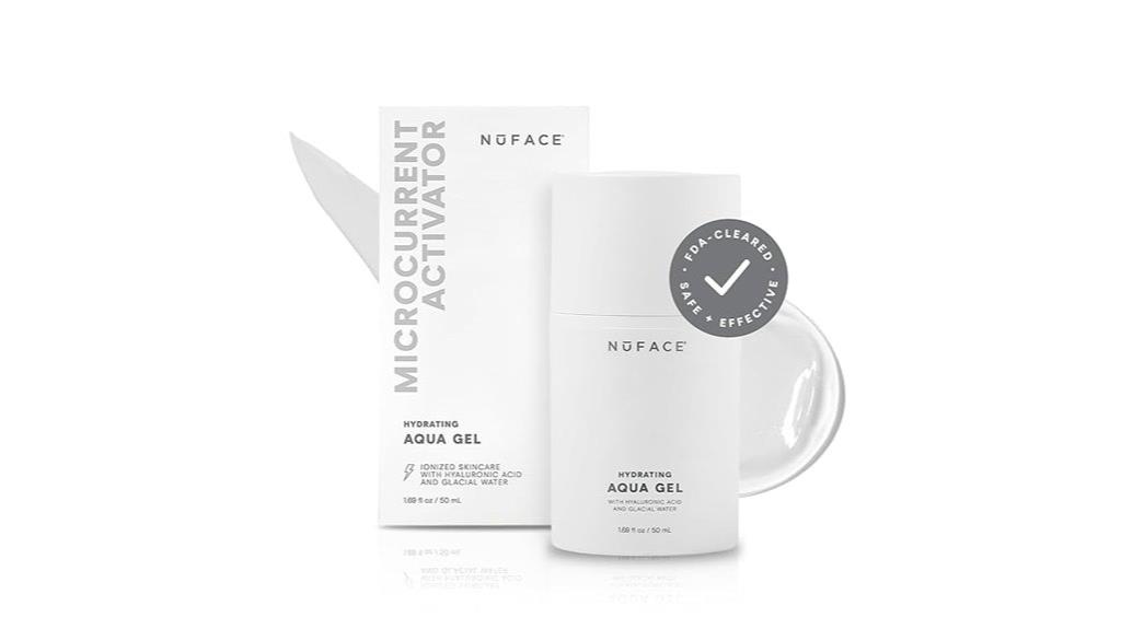 microcurrent facial gel activator