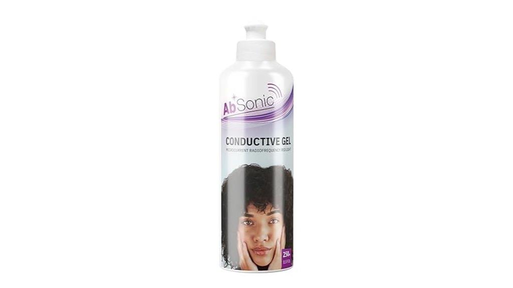 microcurrent facial gel pack