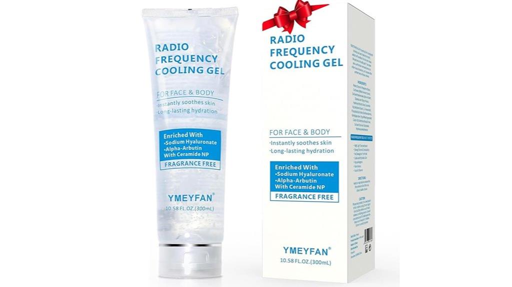 microcurrent facial gel supply