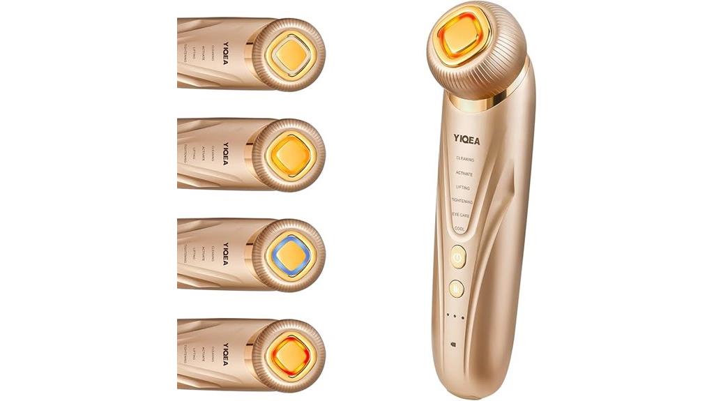 microcurrent facial skin tightening