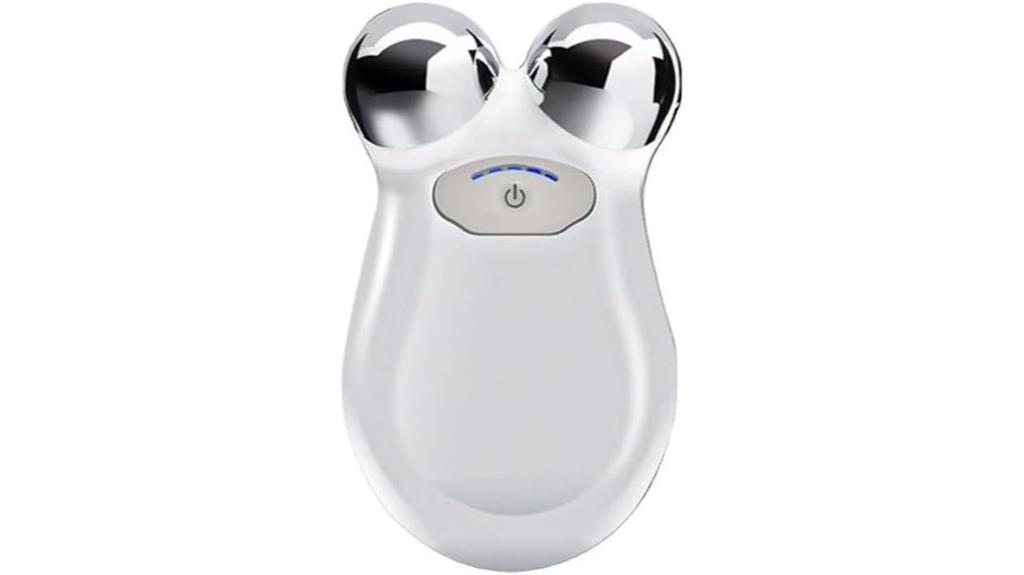 microcurrent facial skin tightening