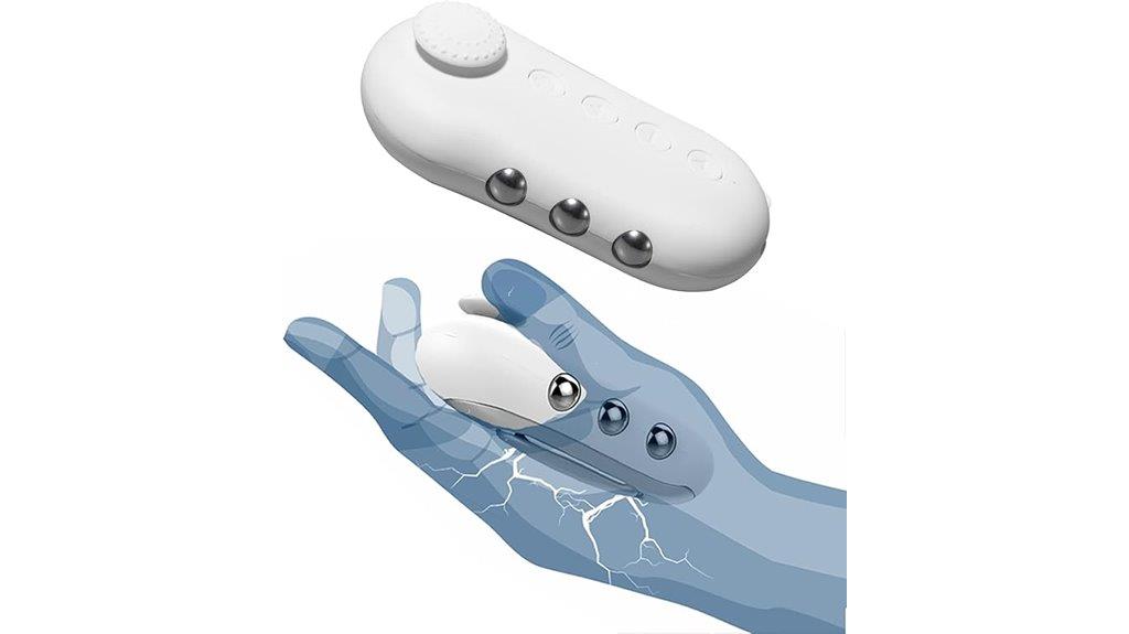 microcurrent fidget toy launch