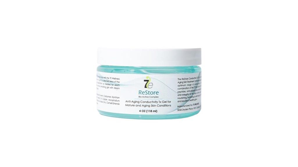 microcurrent gel with bio active