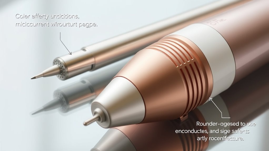 microcurrent safe minimal risks