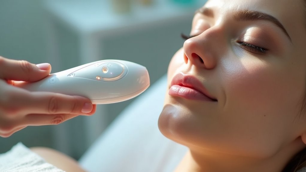 microcurrent safety with fillers
