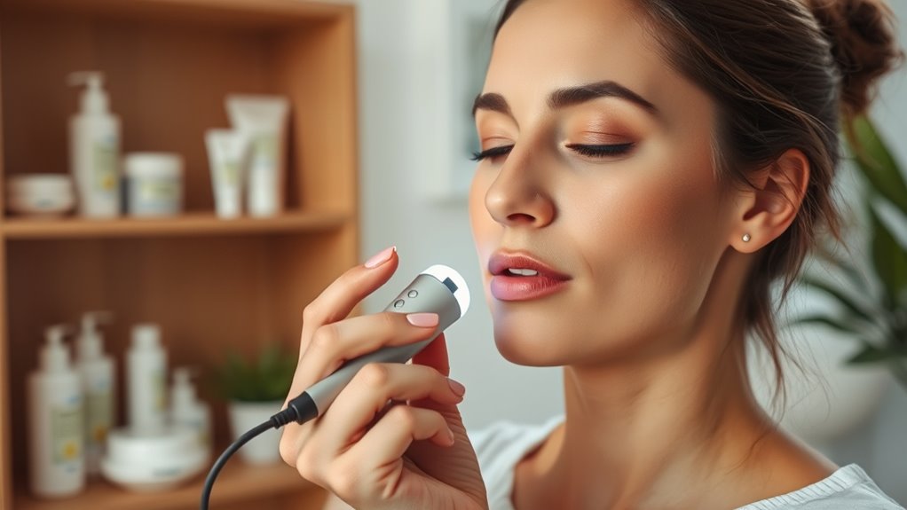 microcurrent skin rejuvenation benefits