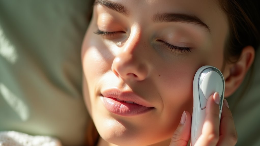 microcurrent therapy for facial paralysis