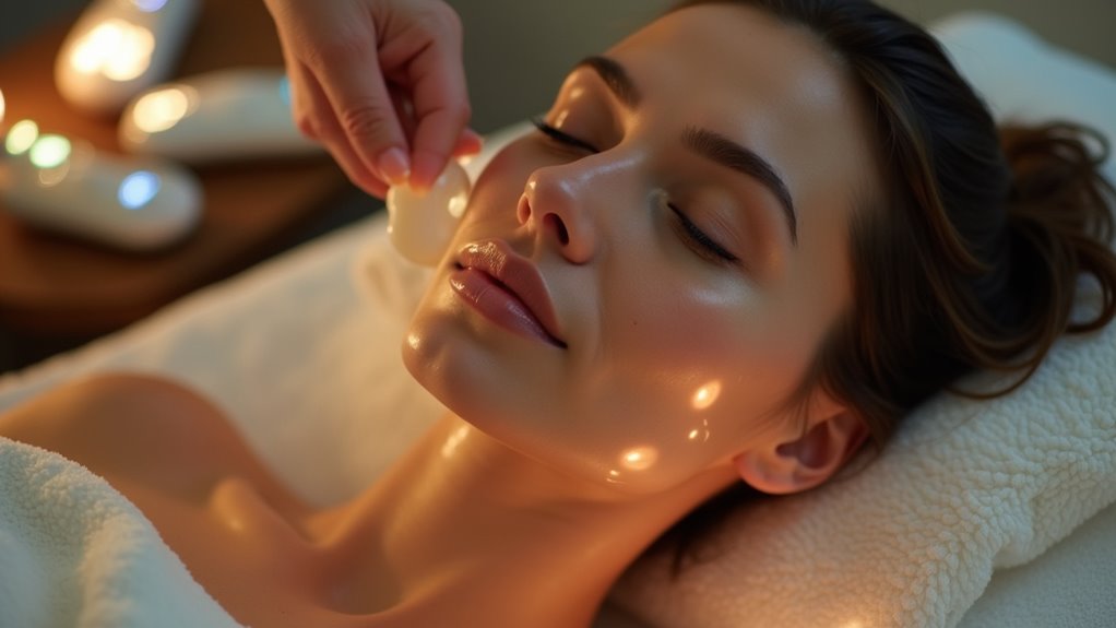 microcurrent vs gua sha