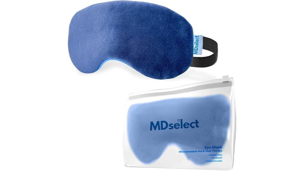 microwavable hydro beads mask