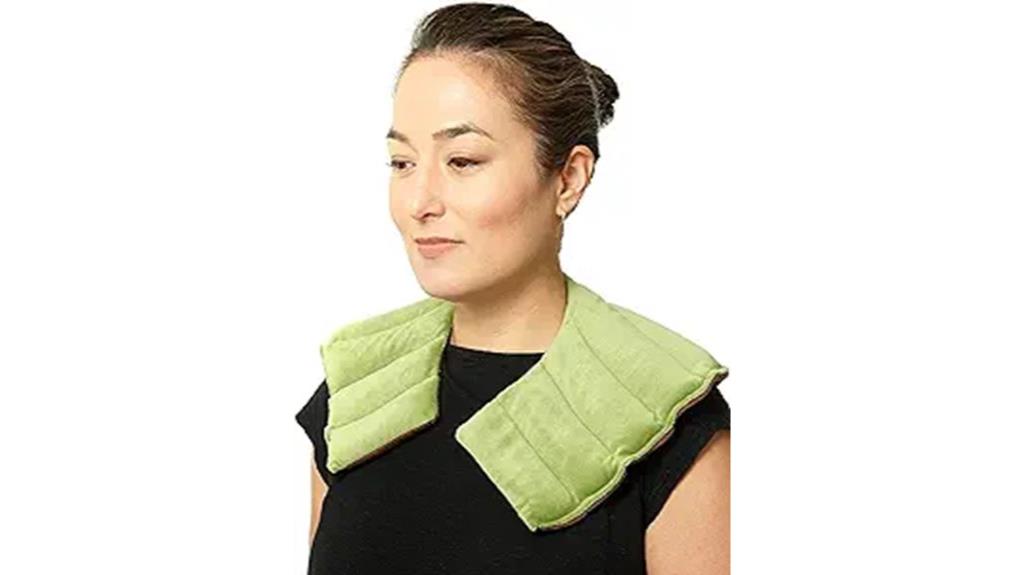 microwaveable neck wrap