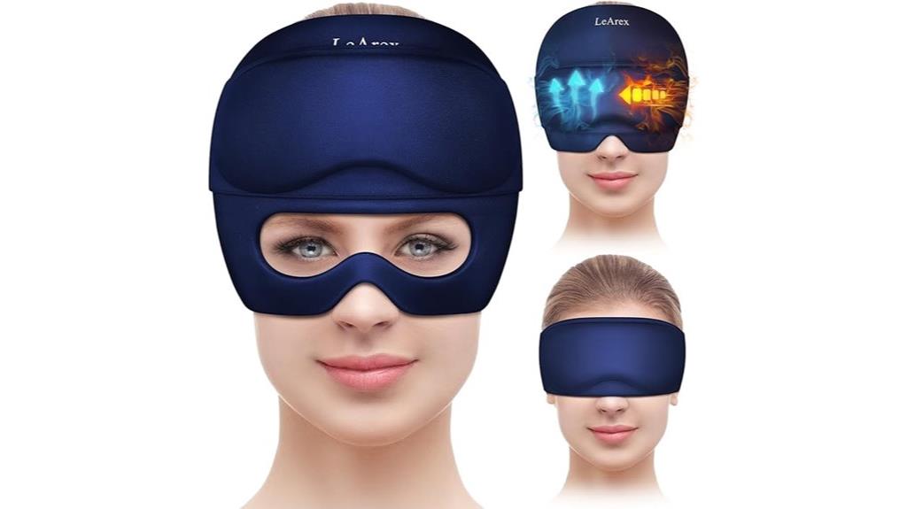 migraine relief gel mask