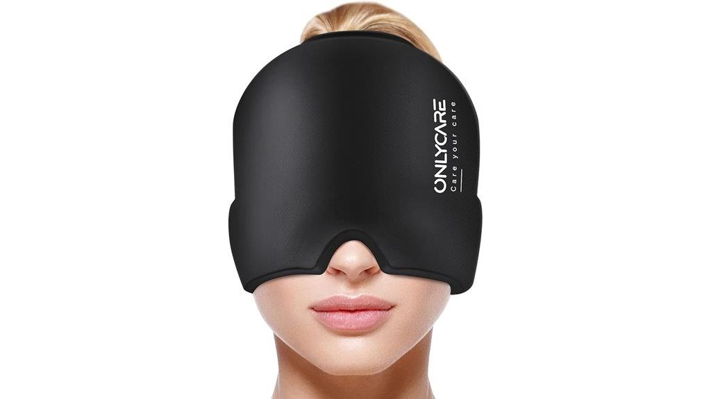 migraine relief gel wrap