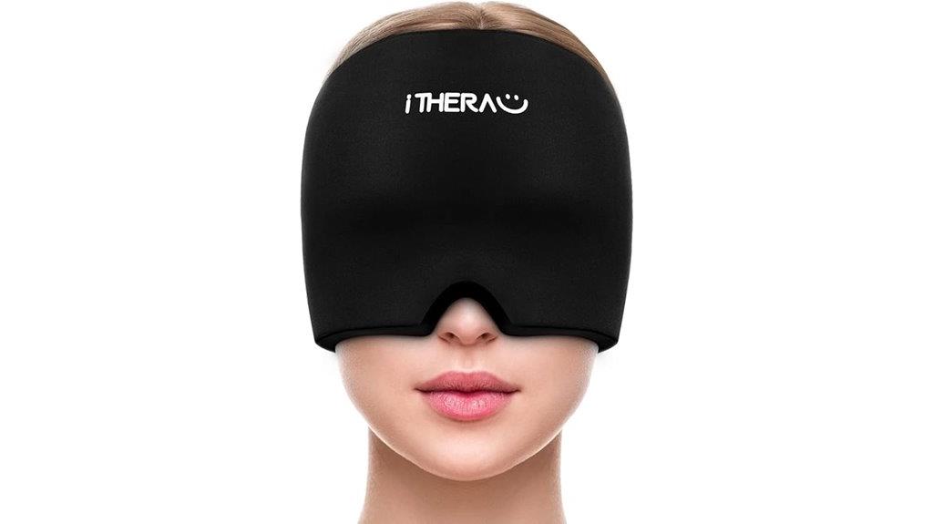 migraine relief hot cold