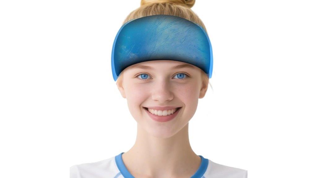 migraine relief ice cap