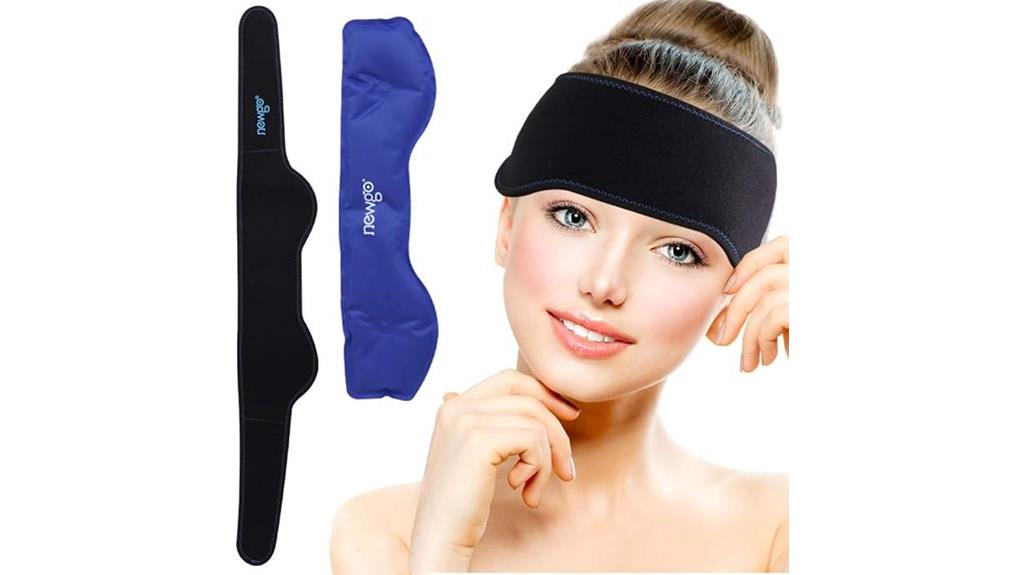migraine relief ice wrap