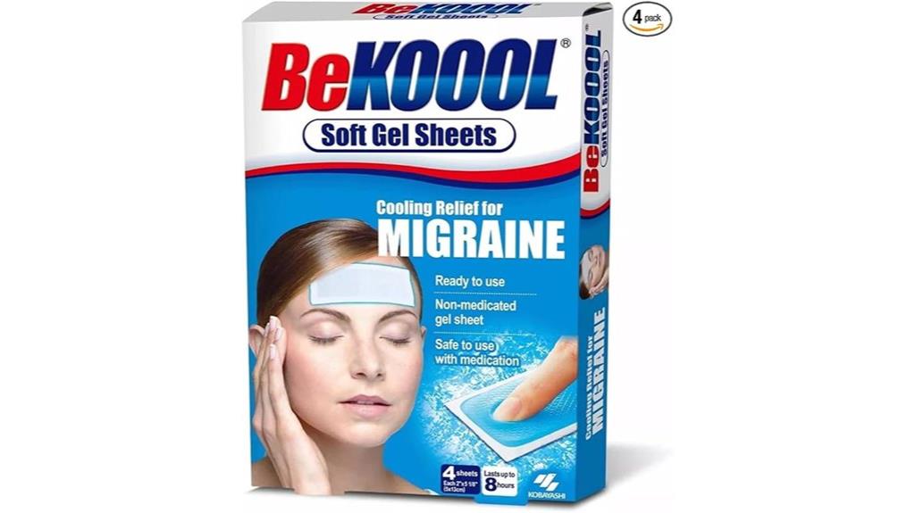 migraine relief soft gel