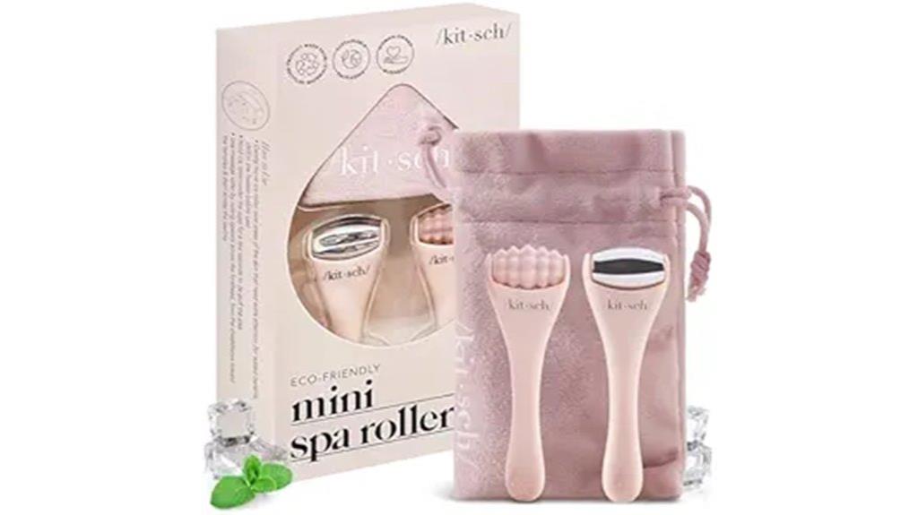 mini facial and ice roller