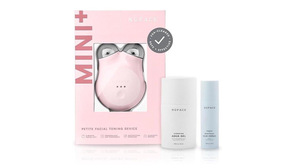 mini microcurrent facial device