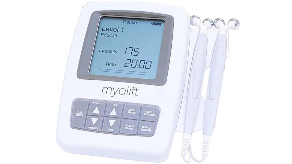 mini microcurrent facial device