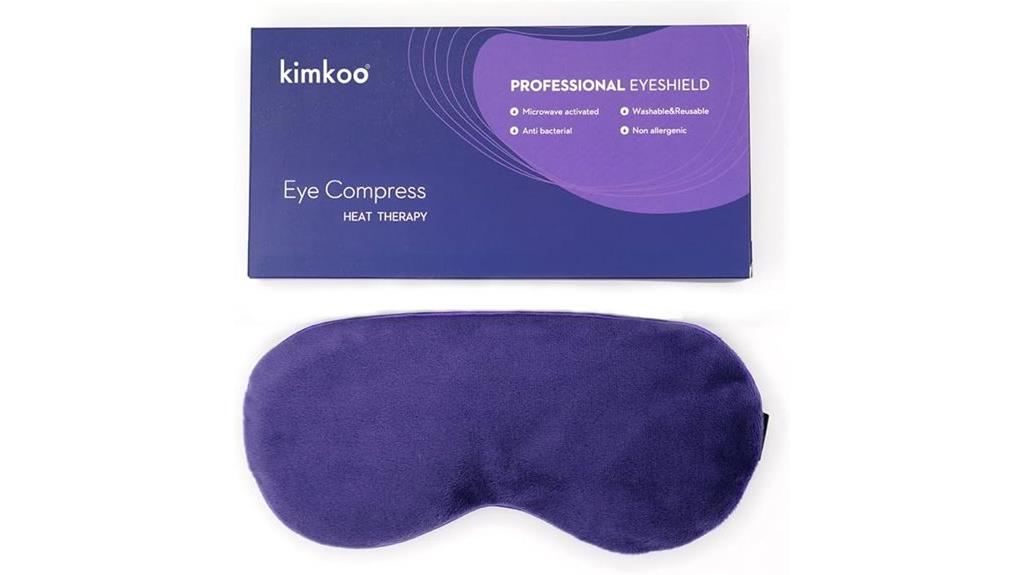 moist heat eye therapy