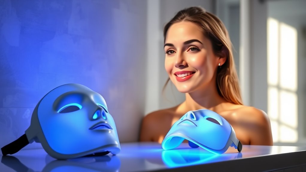 morning skincare energizes glow