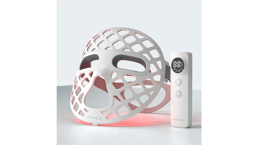 multi color led facial mask