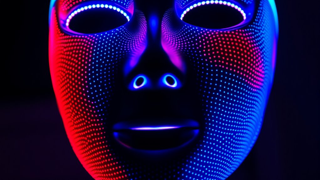 multi color led therapy benefits