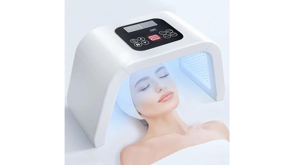 multi color red light therapy