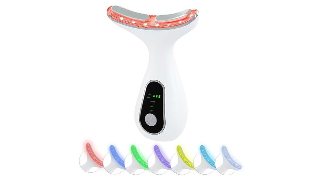 multi function facial massage device