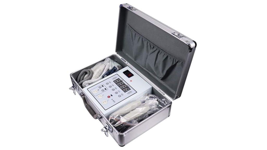 multi function facial microcurrent device