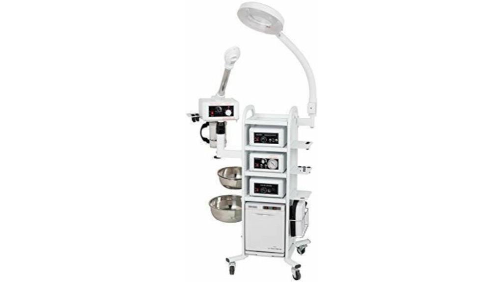 multi function facial treatment device