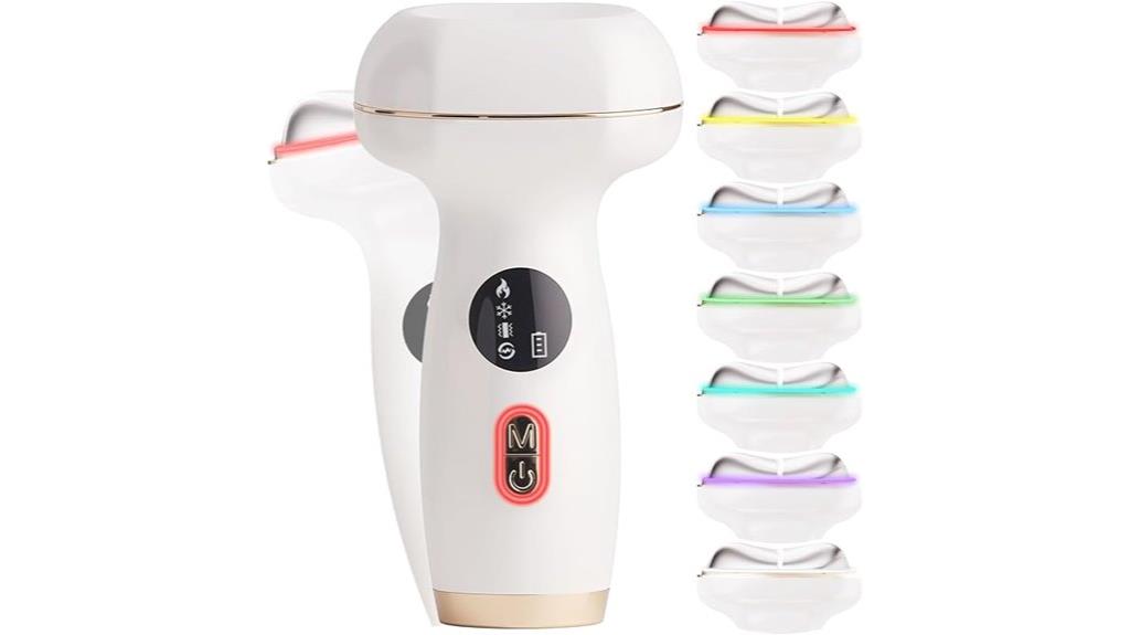 multi function facial treatment device