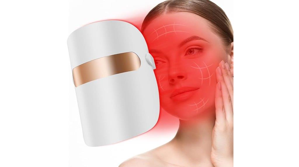 multi function led skincare mask