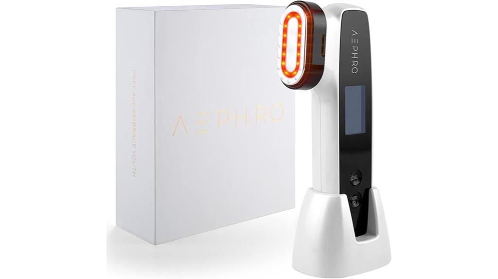 multi function rechargeable facial device