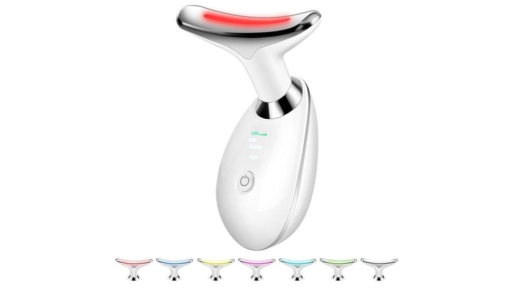 multi function red light massager