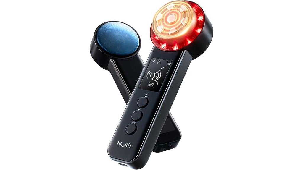 multi function rf skin tightener