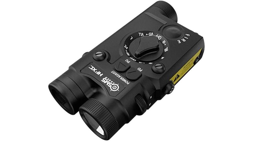multi function rifle laser