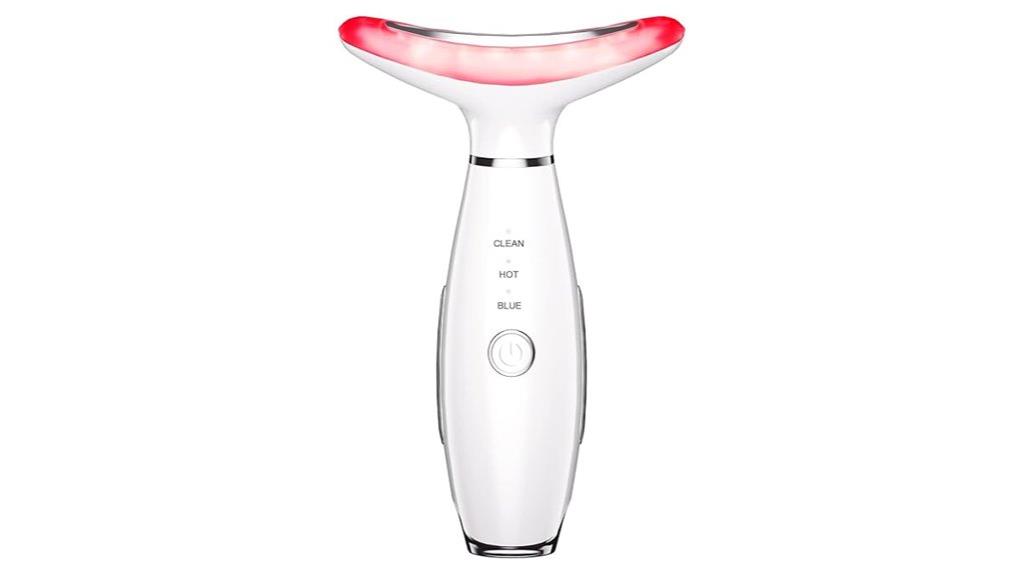 multi functional face and neck massager