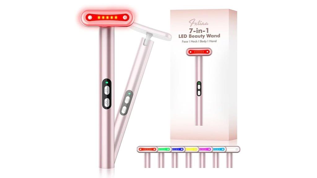 multi led face rejuvenation device