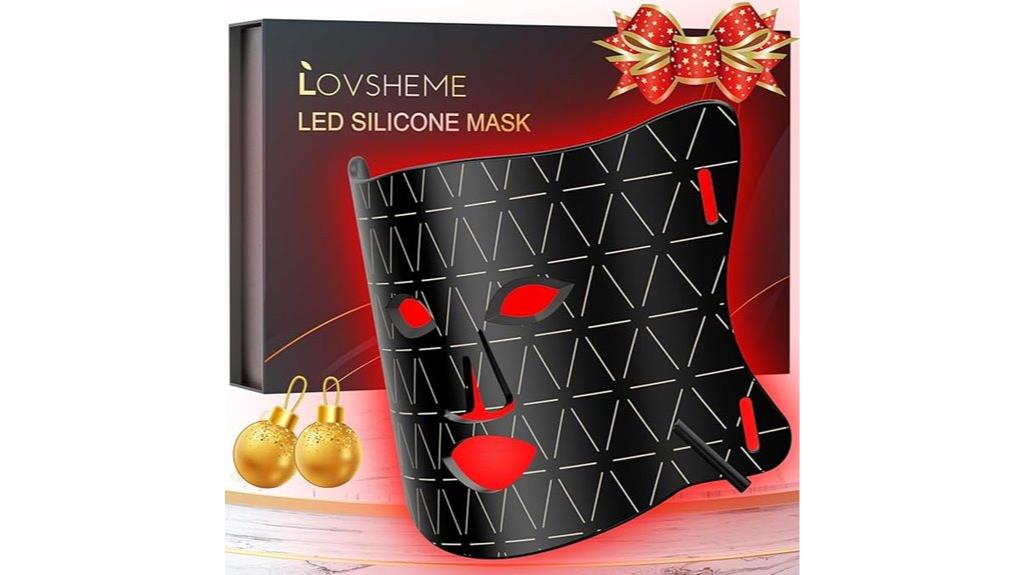 multi mode facial light mask