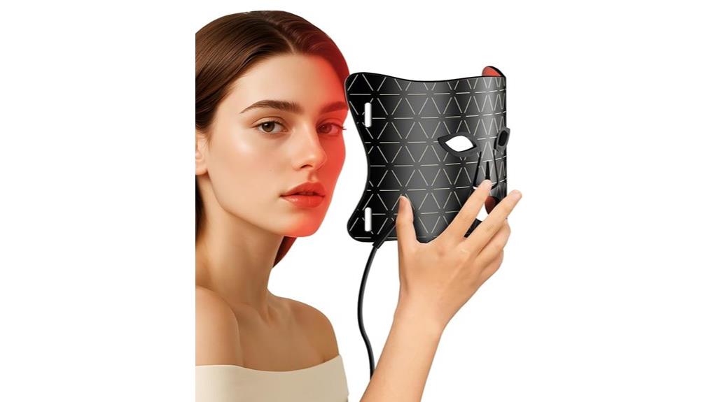 multi wavelength face mask