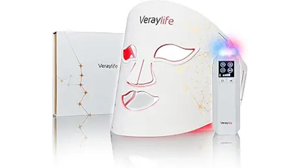 multicolor facial light mask