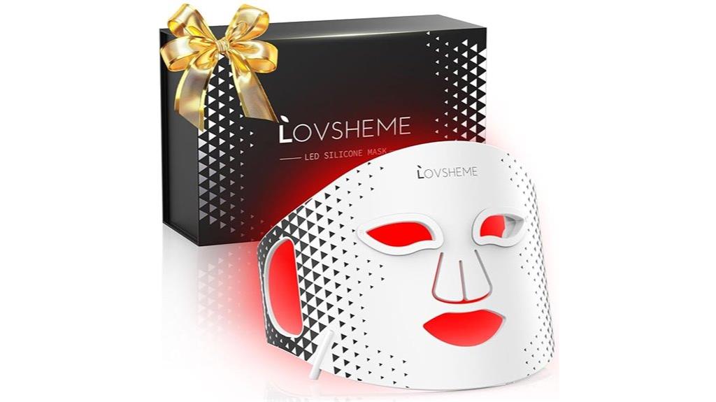 multicolor led facial mask